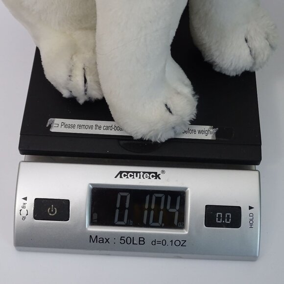 Vintage Dakin RCA Chipper Dog White Stuffed Animal Plush Soft Toy Collectible - Picture 14 of 14